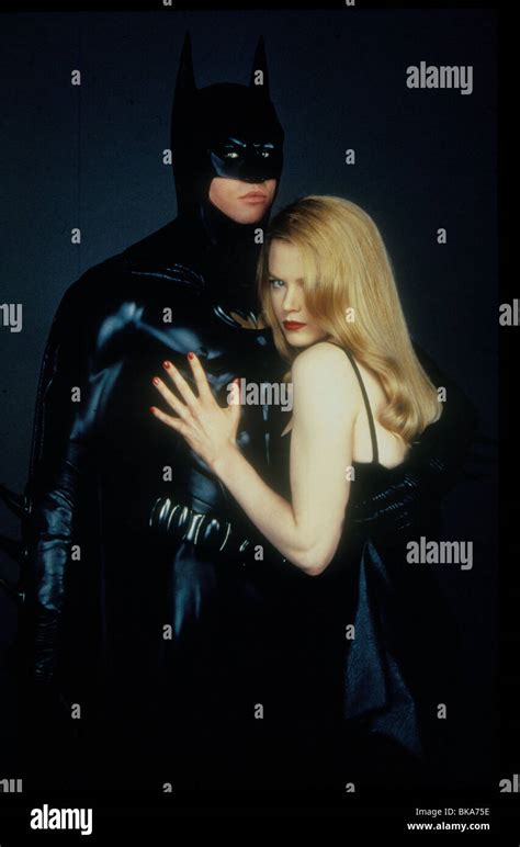 Nicole Kidman Did 'Batman Forever' So She Could Kiss The Hero .